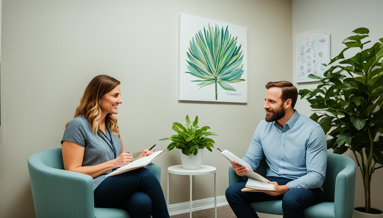 Como a terapia de grupo em uma clínica de reabilitação pode ajudar na recuperação?