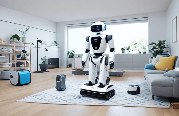 Wap Robot W90: Automação de Limpeza Inteligente