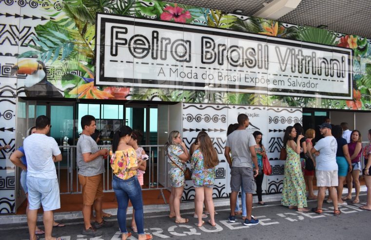 Salvador recebe feira de moda até domingo com peças que serão vendidas a preço de fábrica; confira