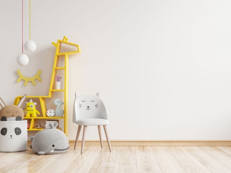 Decoração infantil que encanta e cuida sem parecer exagerada