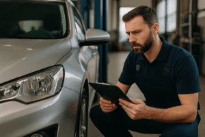 Lataria e Inspeção Veicular: O Que É Analisado